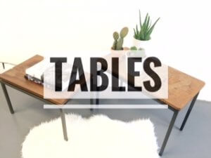 vintage tables